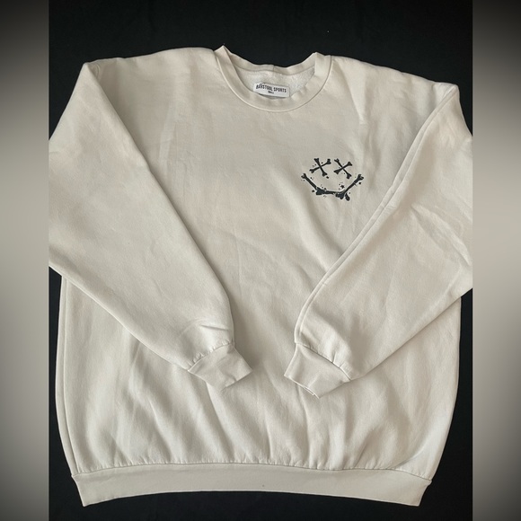 (RARE) BARSTOOL SPORTS (SLEEP WHEN YOUR DEAD) SWEATSHIRT. - Picture 1 of 16